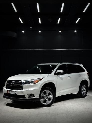 тойота авто: Toyota Highlander: 2014 г., 3.5 л, Автомат, Газ, Кроссовер — 1