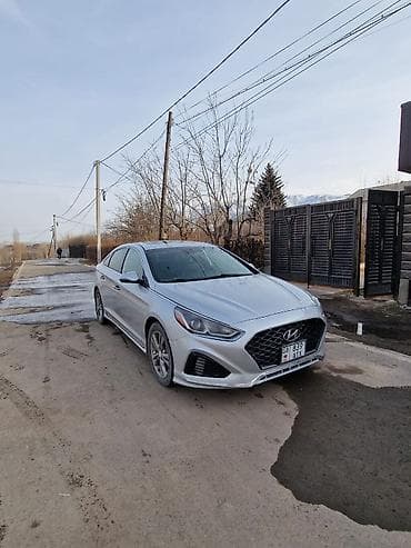 Hyundai Sonata: 2018 г., 2.4 л, Автомат, Бензин, Седан — 1