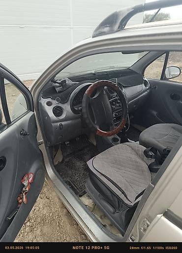wuling mini ev: Daewoo Matiz: 2002 г., 0.8 л, Механика, Бензин, Хэтчбэк — 6