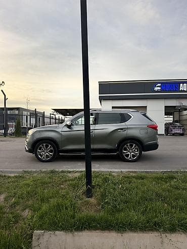 rexton j4: Ssangyong Rexton: 2019 г., 2.2 л, Автомат, Дизель, Внедорожник — 3