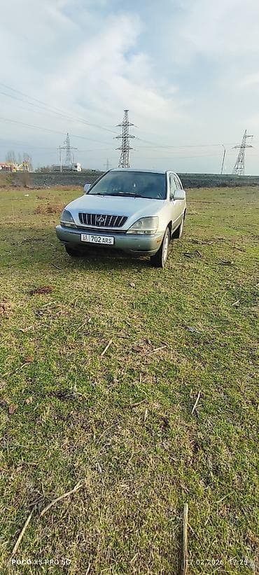 kia seed: Lexus RX: 1999 г., 0.3 л, Бензин, Кроссовер — 7