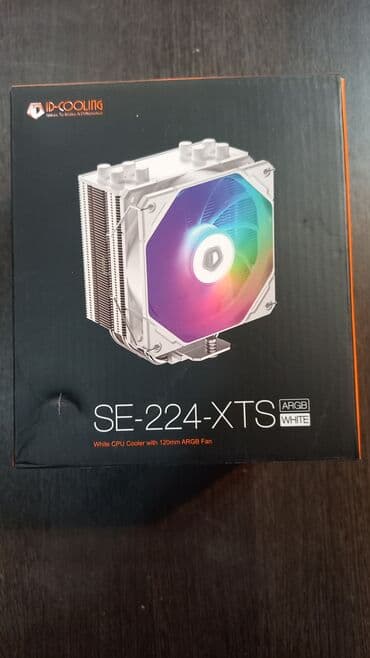 купить кулер для пк: Система охлаждения, Новый, ID Cooling, Кулер, Для процессора, Для ПК — 1