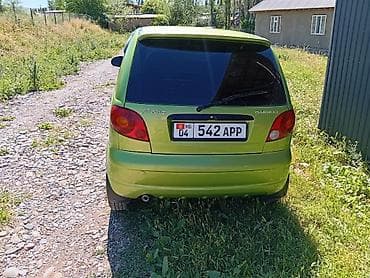 мин булак: Daewoo Matiz: 2006 г., 0.8 л, Кол менен иштөөчү, Бензин, Хетчбек — 6