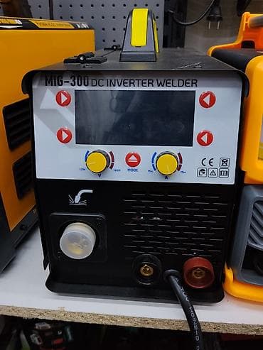 Сварочный инвертор MIG-300 (DC Inverter Welder) - Тип: инверторный