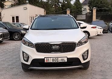 Kia Sorento: 2017 г., 2 л, Автомат, Дизель, Кроссовер — 2