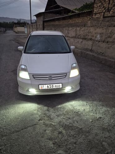 митсубиси спайс стар: Honda Stream: 2004 г., 2 л, Автомат, Бензиновая, Минивэн — 2