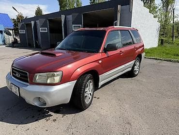 subaru b5: Subaru Forester: 2004 г., 2 л, Автомат, Бензин, Универсал — 5
