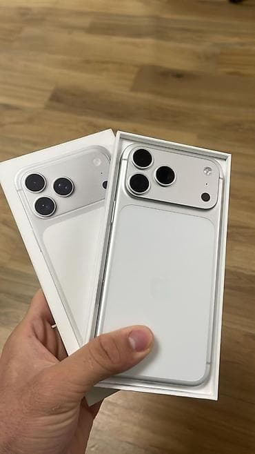 canon powershot sx40 hs: IPhone 17 Pro, Б/у, 256 ГБ, Matte Silver, Коробка, 100 % — 1