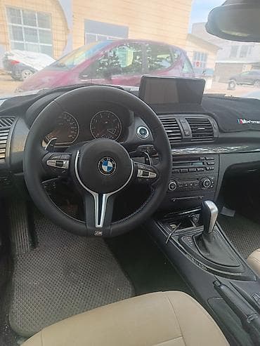 mini cuper: BMW 1 series: 2008 г., Автомат, Бензин, Купе — 7