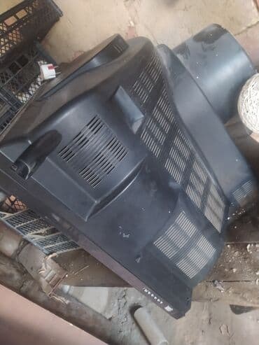 ТВ и видео: Телевизор с электронно-лучевой трубкой (ЭЛТ), крупный формат — 3