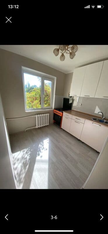 сдаю квартиру в микрорайонах: 1 комната, 33 м², 104 серия, 4 этаж, Евроремонт — 2