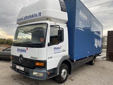 набор ключей для автомобиля в чемодане: Грузовик, Mercedes-Benz, Стандарт, 7 т, Б/у — 1