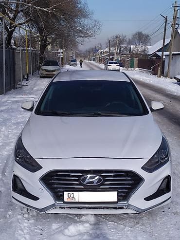 чанган машина: Hyundai Sonata: 2018 г., 2.4 л, Автомат, Бензин, Седан — 1