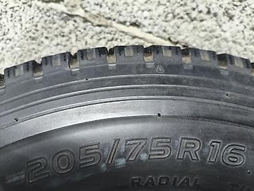 р 19: Сешка 12 слой шина 205/75 R16 - Размер: 205/75 R16 (радиальная). - — 2