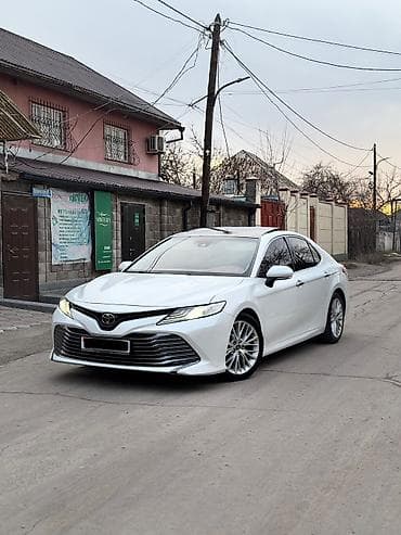 cefiro a32: Toyota Camry: 2017 г., 2.5 л, Автомат, Бензин, Седан — 1