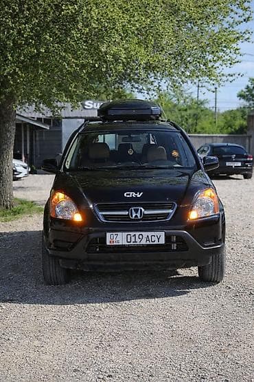 купить хонда цивик бишкек: Honda CR-V: 2004 г., 2.4 л, Автомат, Бензин, Кроссовер — 1