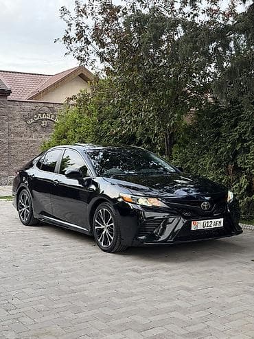 автокредит на бу авто бишкек: Toyota Camry: 2019 г., 2.5 л, Автомат, Бензин, Седан — 3