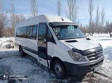 транс: Mercedes-Benz Спринтер: 2007 г., 2.7 л, Механика, Дизель, Бус — 2