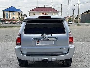тойота 4runner: Toyota 4Runner: 2007 г., 4 л, Автомат, Бензин, Внедорожник — 5