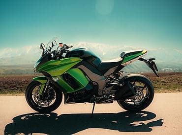 туристический мотоцикл: Спортбайк Kawasaki, 1000 куб. см, Бензин, Взрослый, Новый — 5