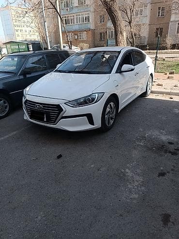 Hyundai Elantra: 2019 г., 1.6 л, Автомат, Электромобиль, Седан