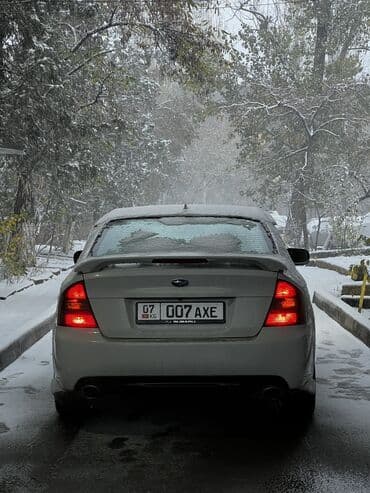 subsru b4: Subaru Legacy: 2003 г., 2 л, Автомат, Бензин, Седан — 5