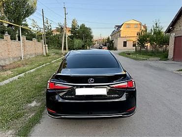 Lexus: Lexus ES: 2020 г., 2.5 л, Автомат, Гибрид, Седан — 5