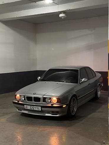 hyundai ionic: BMW 5 series: 1994 г., 4.4 л, Механика, Бензин, Седан — 5