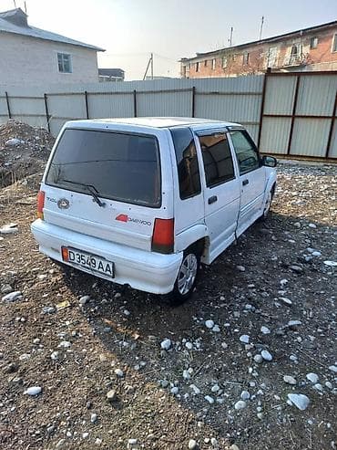 Продажа авто: Daewoo Tico: 1996 г., Ручные, Хэтчбэк — 6
