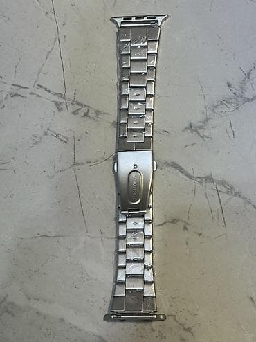 mi bend: Браслет эпл вотч, ремешек Apple Watch, 42 mm 44 mm — 3