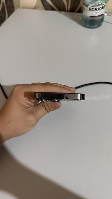 mvp: IPhone 13 Pro, Б/у, 256 ГБ, Matte Space Gray, Защитное стекло, Чехол, 78 % — 6
