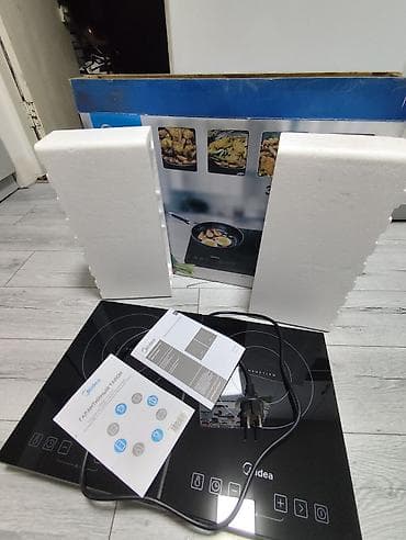 samsung с10: Midea, Индукционая, Новый, Сенсорное, Полная оплата — 3