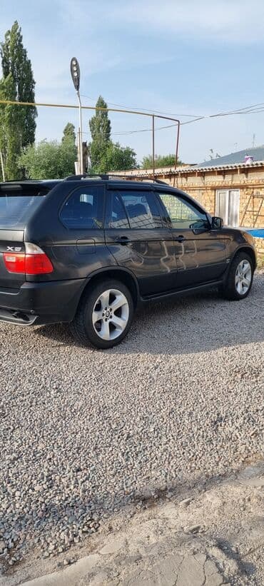 runx alex: BMW X5: 2004 г., 3 л, Автомат, Бензиновая, Внедорожник — 2