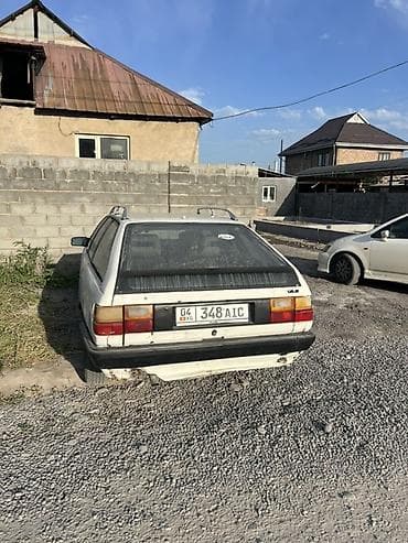 Audi 100: 1991 г., 1.8 л, Механика, Бензин, Универсал — 4