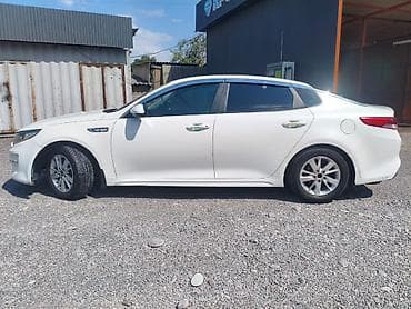 lancer 9: Kia K5: 2017 г., 2 л, Автомат, Бензин, Седан — 7
