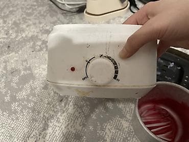 восковой депилятор: Набор для депиляции воском Состав: - Воскоплав электрический с — 3