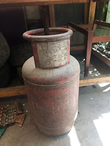 Баллон пропановый стальной - Тип: газовый баллон для пропан-бутановой