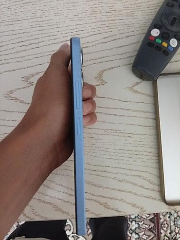 iphone sr: Redmi, Redmi 12, Б/у, 256 ГБ, цвет - Голубой — 3