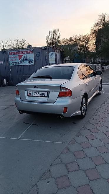барта: Subaru Legacy: 2004 г., 2 л, Автомат, Седан — 2