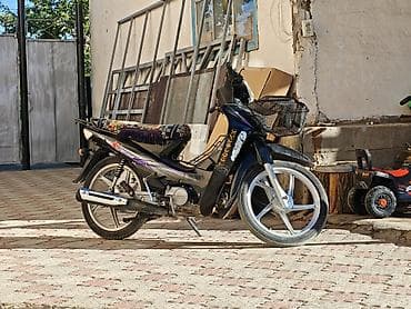 электоро мобиль: Скутеретта 110 куб. см, Бензин, Б/у — 1