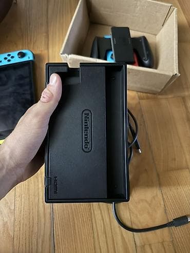 купить nintendo switch 2: Nintendo Switch V1 Unpatched (Германия) | Полный комплект Продаю — 5