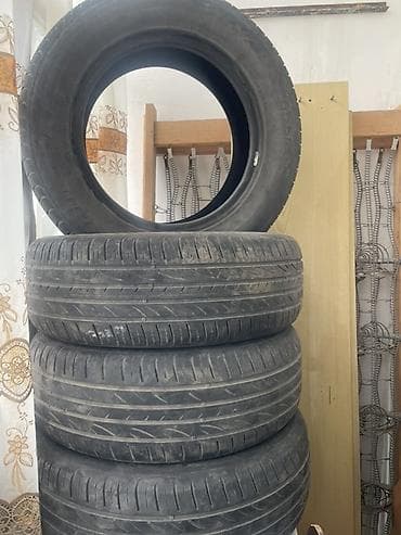 Шины: Шины 205 / 65 / R 15, Лето, Комплект, Легковые, Корея, Hankook — 1