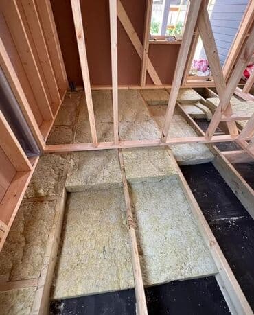 утупление дом: Утепление стена Утепление крыша Установка кылабыз Качественно 100% — 2