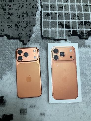 IPhone 17 Pro, Колдонулган, 256 ГБ, 100 % — 2