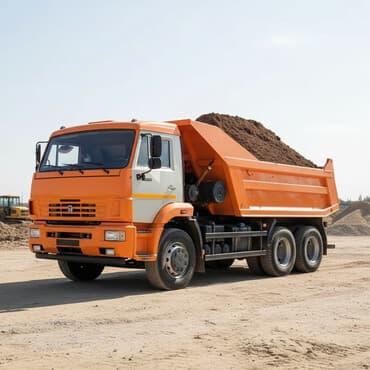 готовый бетон для фундамента бишкек цена: Эленген шагыл, Бетон үчүн, Дүңүнөн, Чекене, Камаз — 1