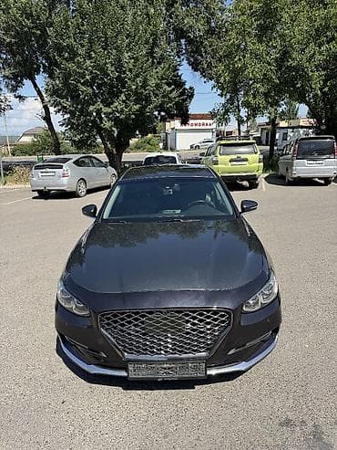 geely galaxy e5: Hyundai Grandeur: 2018 г., 3 л, Типтроник, Газ, Седан — 2