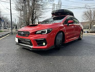 субару wrx sti: Subaru WRX: 2019 г., 2 л, Ручные, Бензин, Седан — 2