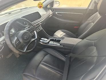 ceed: Hyundai Sonata: 2021 г., 2 л, Автомат, Газ, Седан — 4