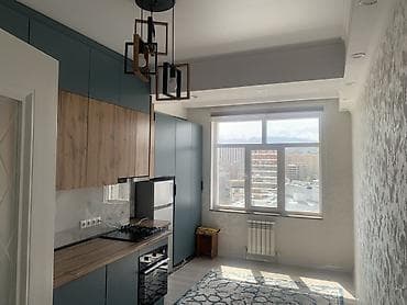 софиты свет: 1 комната, 48 м², 12 этаж, Дизайнерский ремонт — 1