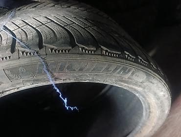 20: Шины 295 / 30 / R 20, Всесезонная, Б/у, Пара, Легковые, Франция, Michelin — 2